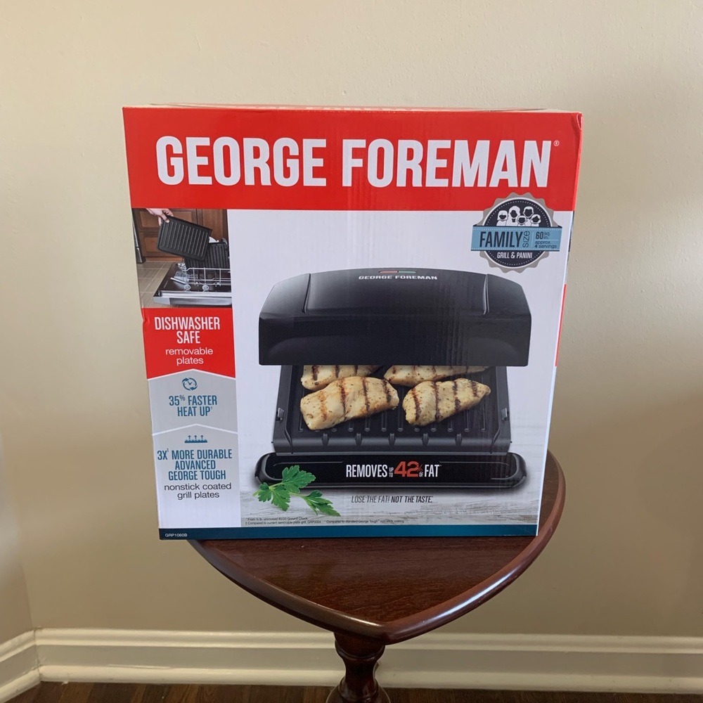 George Forman Grill Never Been Opened